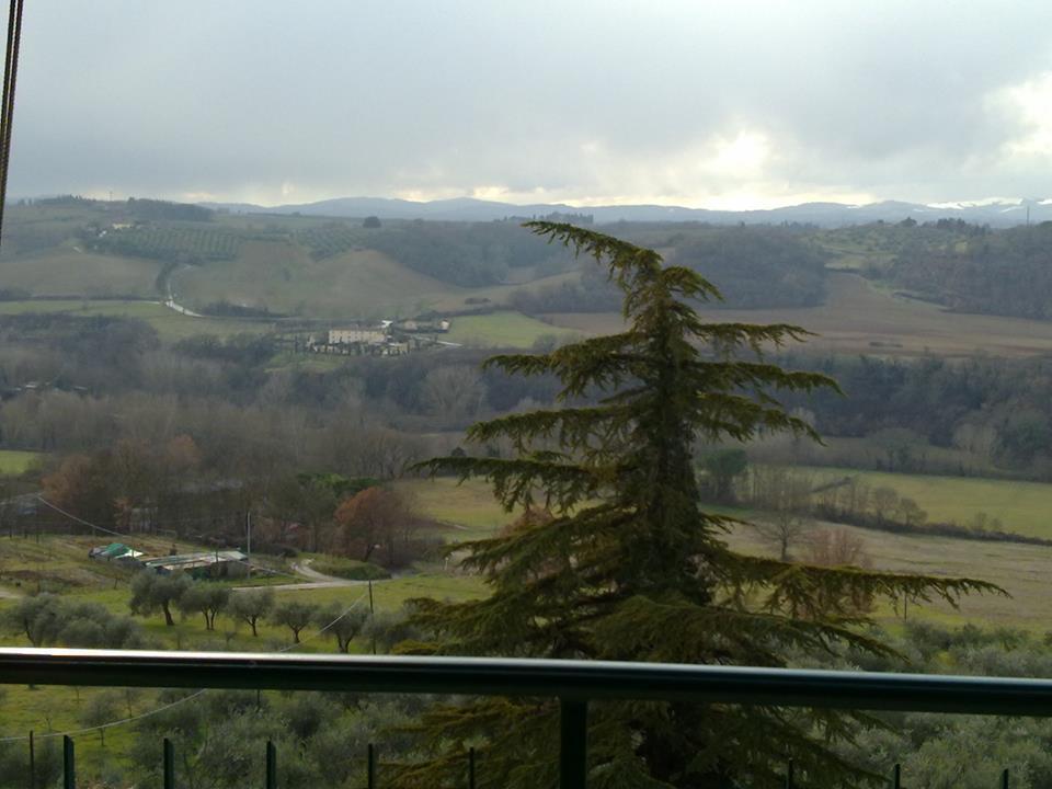 Apartmán Casa Michelangelo Megognano Exteriér fotografie